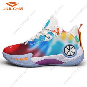 2023 new style custom design men fashion basketball shoes