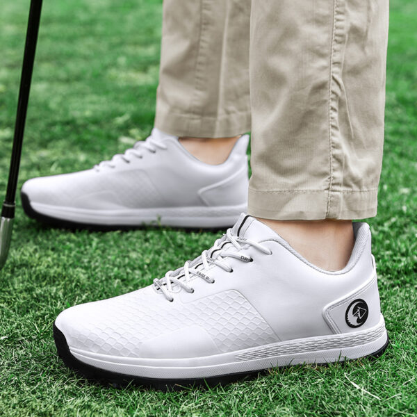 2023 new style custom design men fashion golf shoes