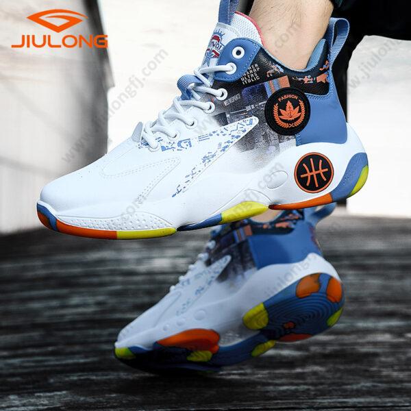 2023 new style custom design men fashion basketball shoes