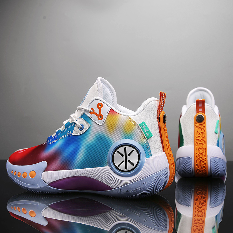 2023 new style custom design men fashion basketball shoes