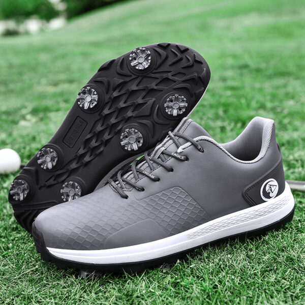 2023 new style custom design men fashion golf shoes