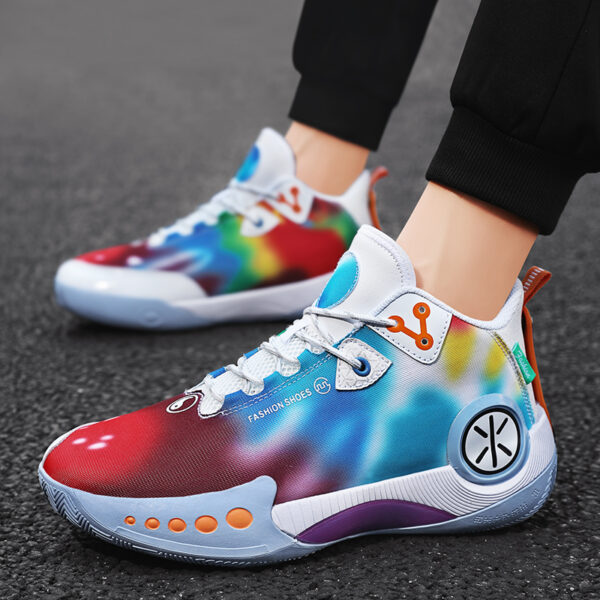 2023 new style custom design men fashion basketball shoes