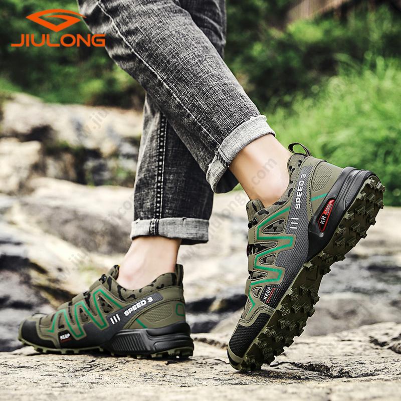 2023 new style custom design men fashion hiking shoes