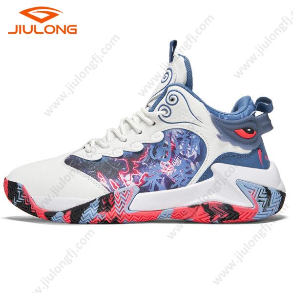 2023 new style custom design men fashion basketball shoes (copy)