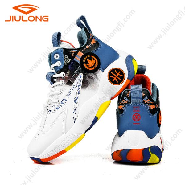 2023 new style custom design men fashion basketball shoes