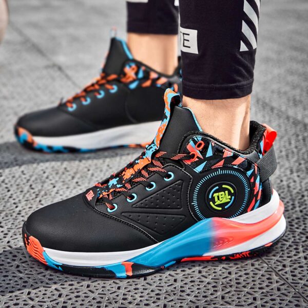 2023 new style custom design men fashion basketball shoes