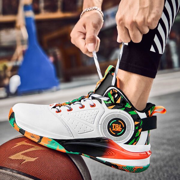 2023 new style custom design men fashion basketball shoes