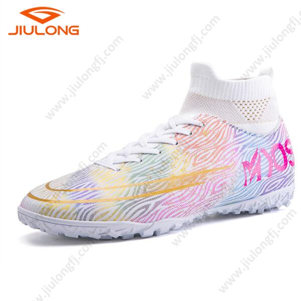 2023 new style custom design men fashion soccer shoes