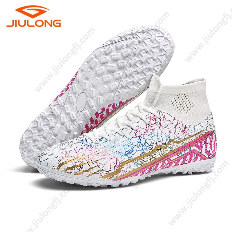 2023 new style custom design men fashion soccer shoes