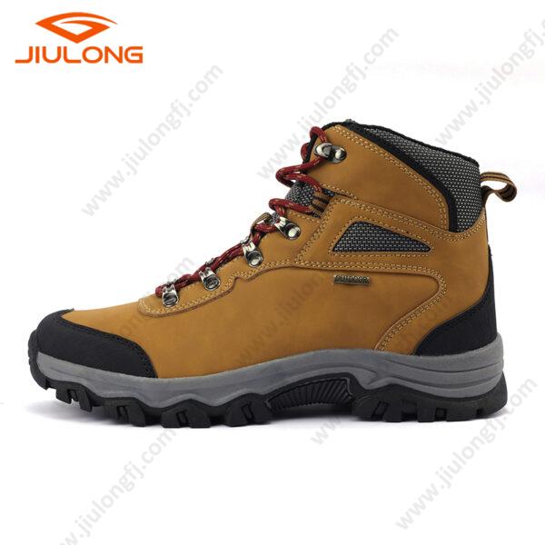 oem china factory design men fashion outdoor hiking shoes