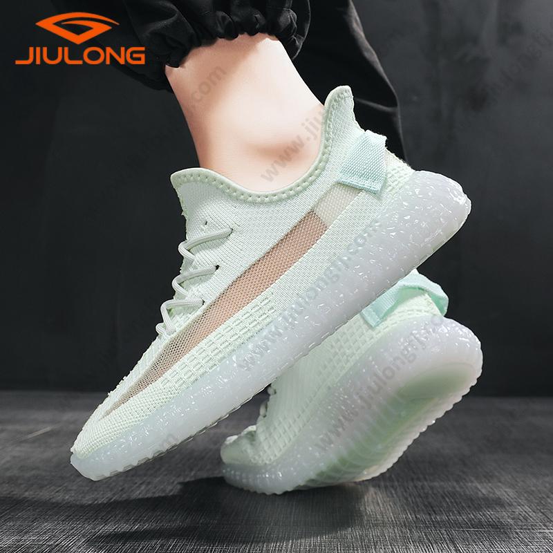 custom design men fashion cushioning shock absorption sports shoes