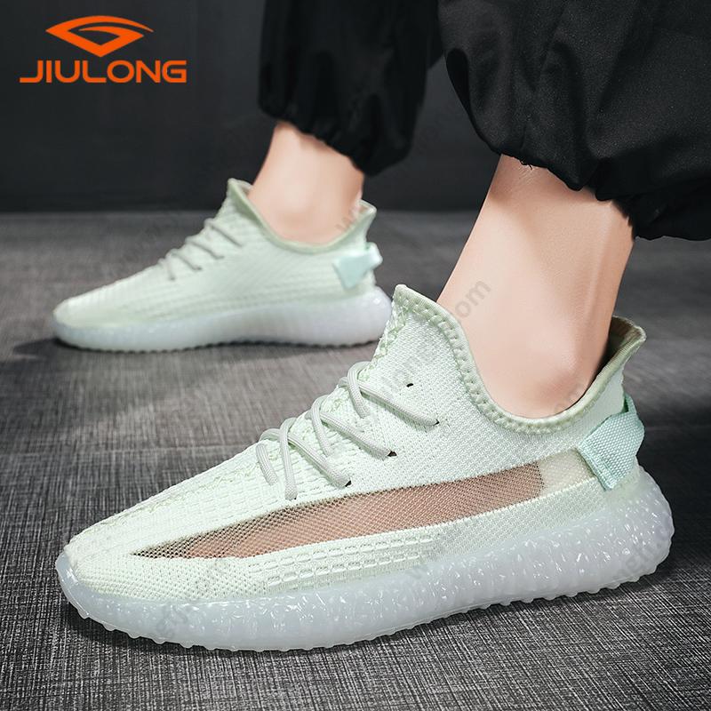 custom design men fashion cushioning shock absorption sports shoes