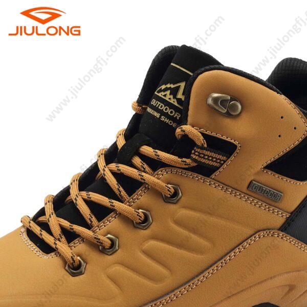 oem ready stock design men fashion outdoor hiking shoes