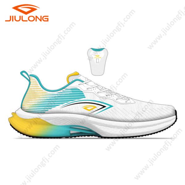 designer men fashion cushioning shock absorption popcorn outsole flyknit running shoes