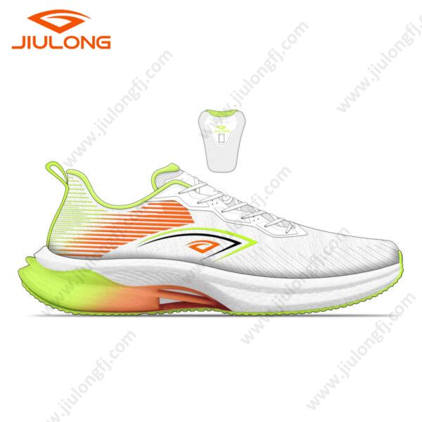 designer men fashion cushioning shock absorption popcorn outsole flyknit running shoes