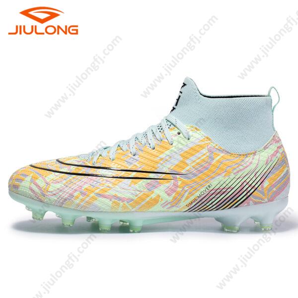 2023 new factory design men fashion soccer football shoes