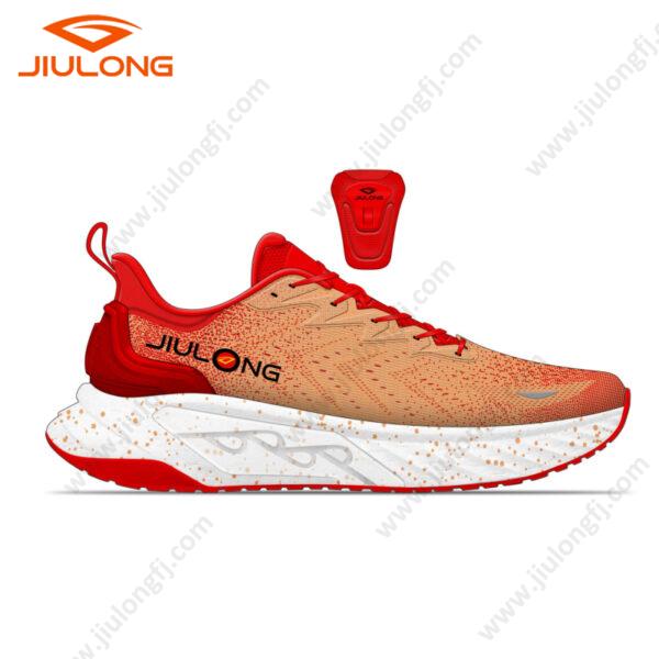 designer men fashion cushioning shock absorption popcorn outsole flyknit running shoes (copy)