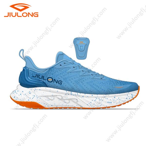 designer men fashion cushioning shock absorption popcorn outsole flyknit running shoes (copy)