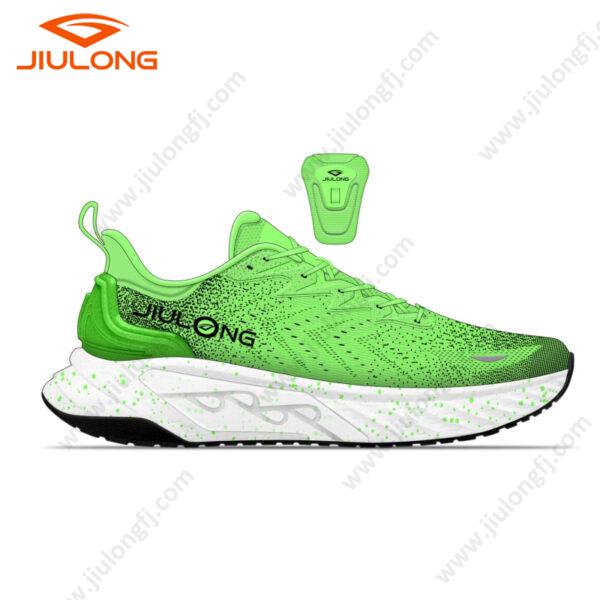 designer men fashion cushioning shock absorption popcorn outsole flyknit running shoes (copy)