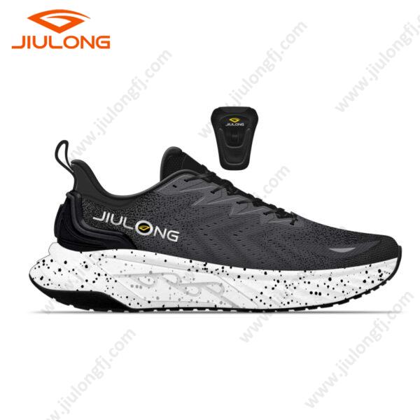 designer men fashion cushioning shock absorption popcorn outsole flyknit running shoes (copy)