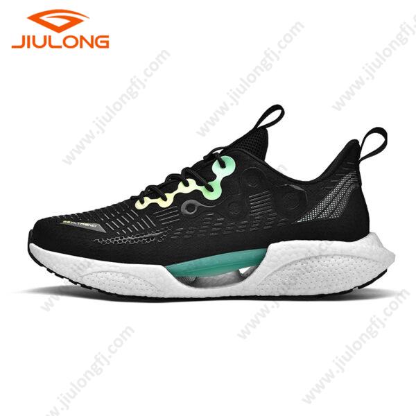 custom design men fashion cushioning shock absorption popcorn outsole running shoes