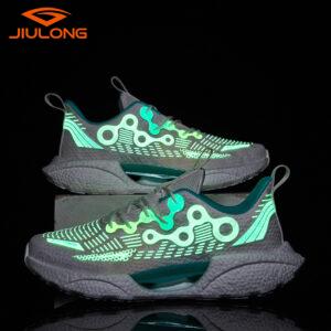 custom design men fashion cushioning shock absorption sports running shoes (copy)
