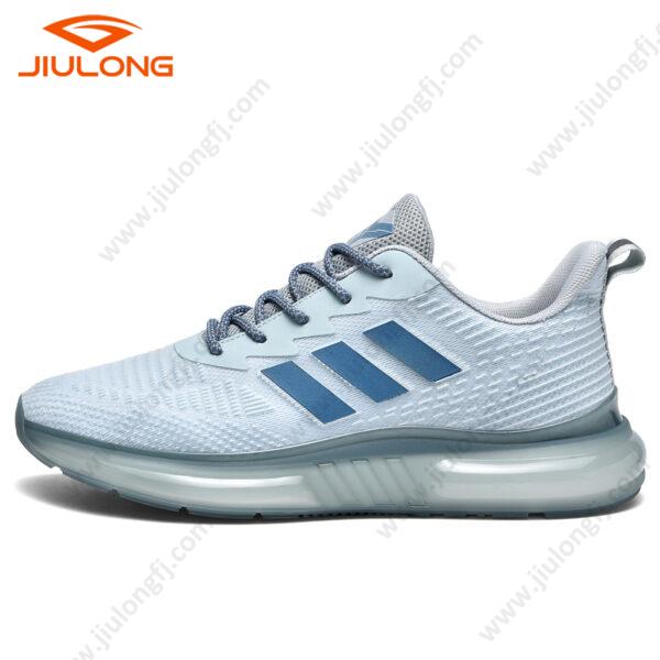 custom design men fashion cushioning shock absorption sports shoes