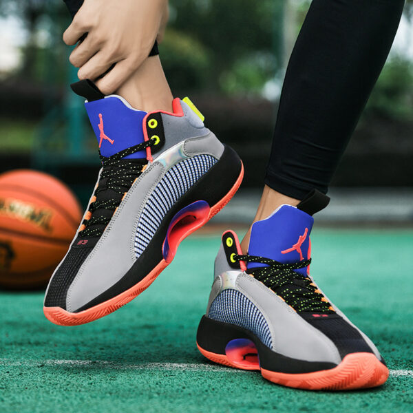 small order custom design men fashion microfiber tpu upper md outsole basketball shoes