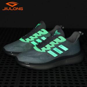 custom design men fashion cushioning shock absorption sports shoes