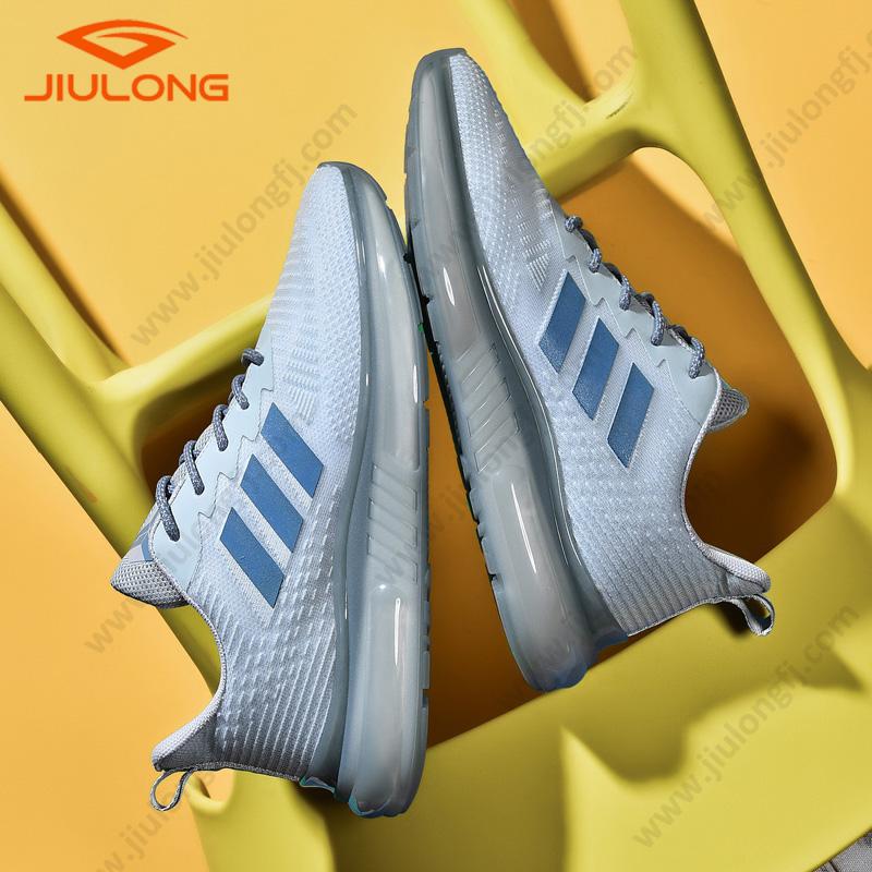 custom design men fashion cushioning shock absorption sports shoes