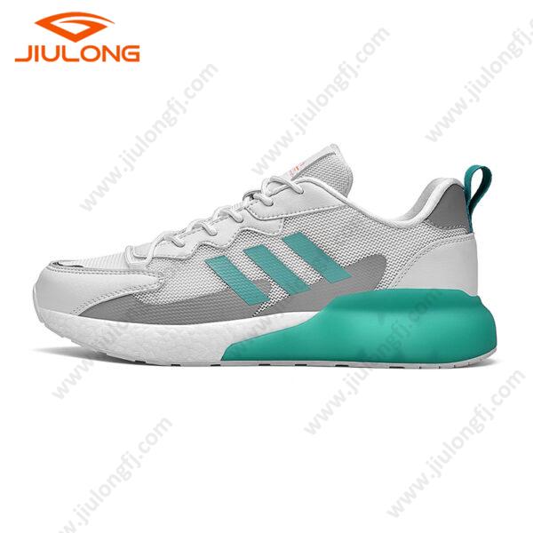 custom design men fashion cushioning shock absorption luminous sports shoes (copy)