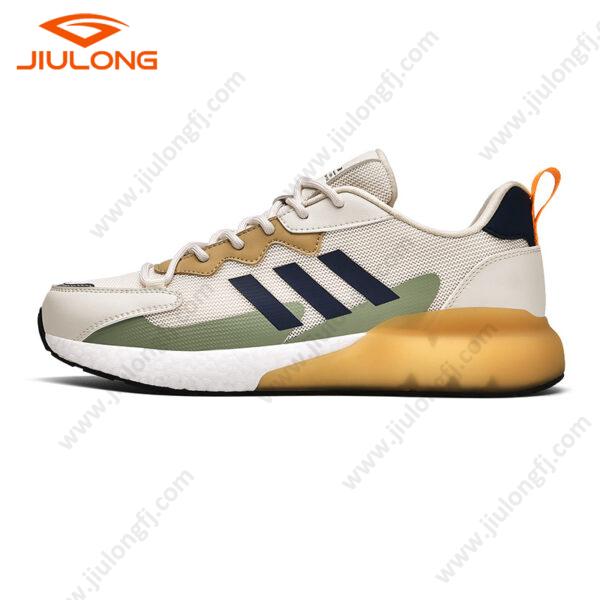 custom design men fashion cushioning shock absorption luminous sports shoes (copy)