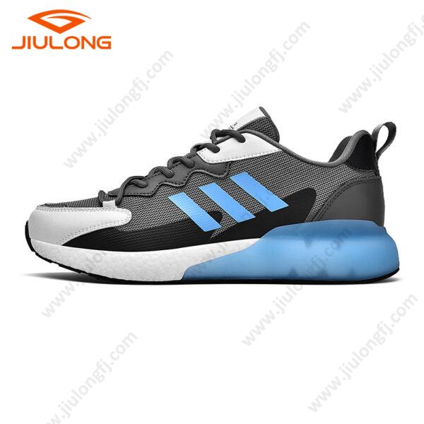 custom design men fashion cushioning shock absorption luminous sports shoes (copy)