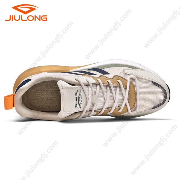 custom design men fashion cushioning shock absorption luminous sports shoes (copy)