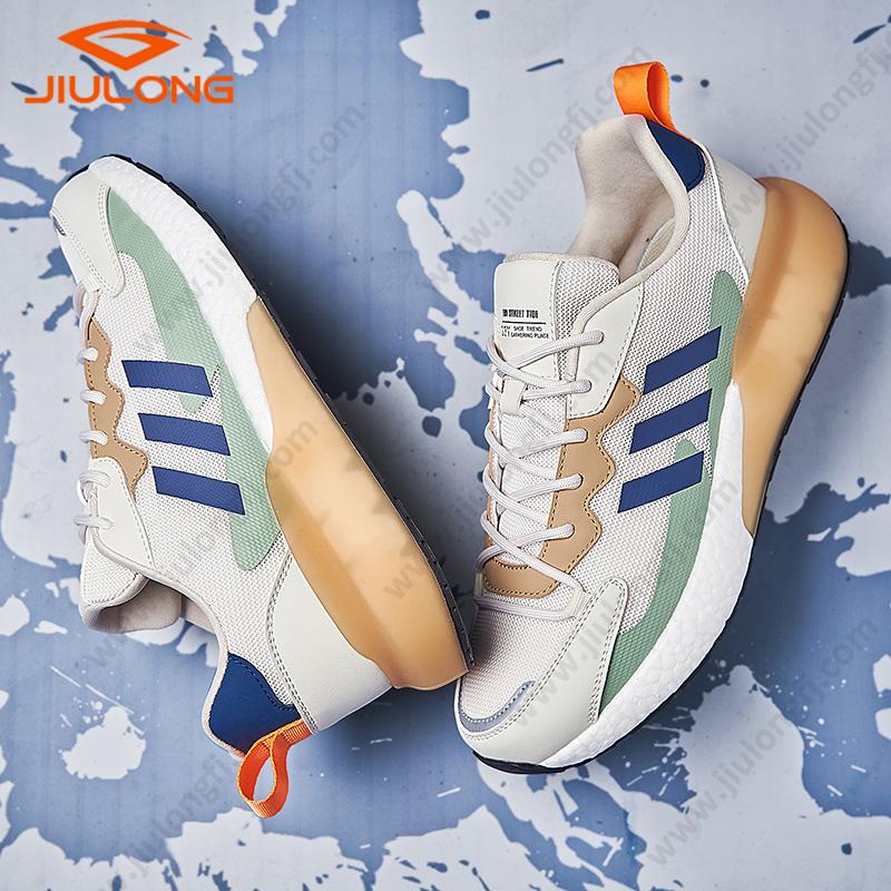 custom design men fashion cushioning shock absorption luminous sports shoes (copy)