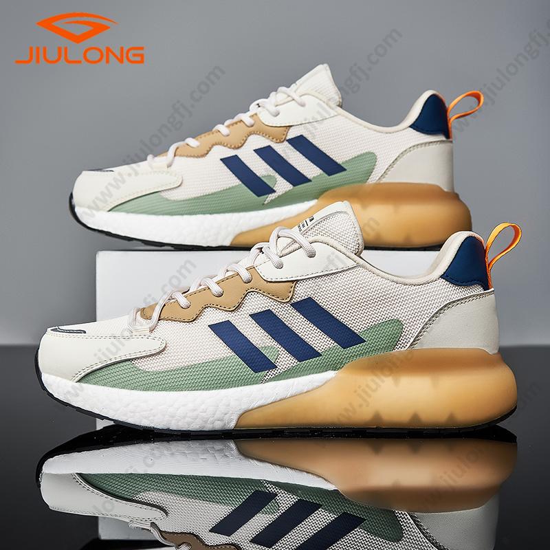 custom design men fashion cushioning shock absorption luminous sports shoes (copy)