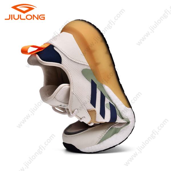 custom design men fashion cushioning shock absorption luminous sports shoes (copy)