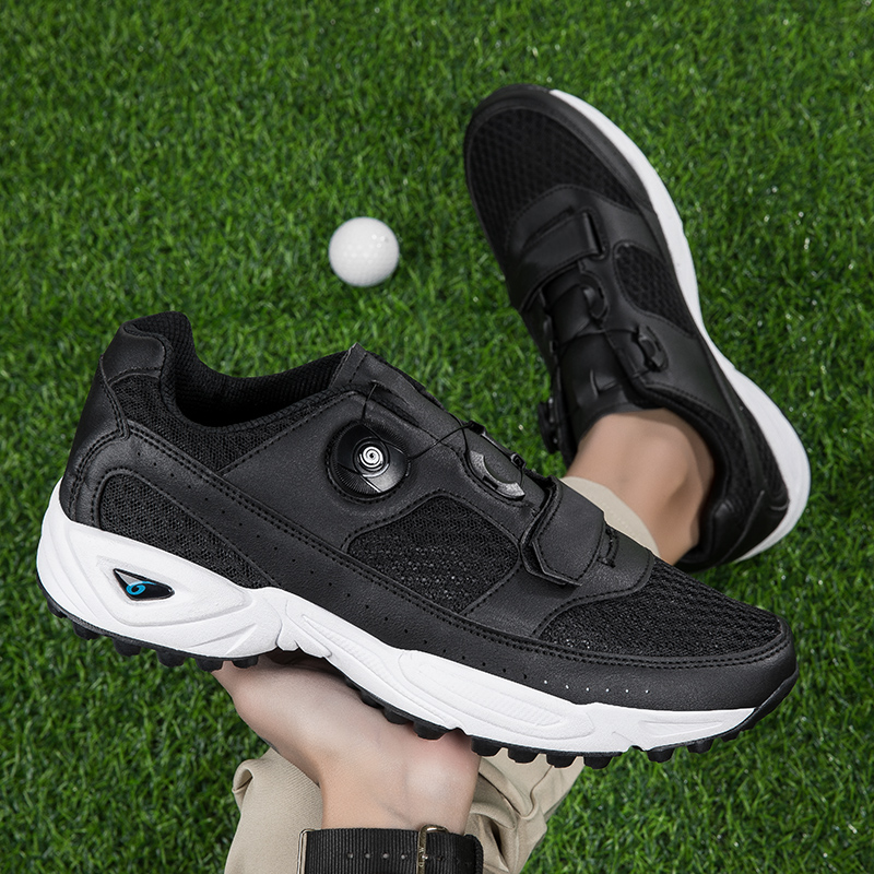 2023 new style custom design men fashion golf shoes