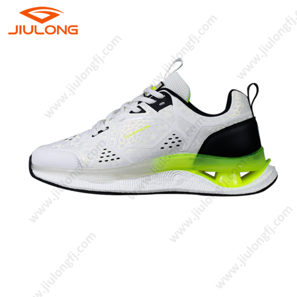 designer men fashion cushioning shock absorption popcorn outsole flyknit running shoes