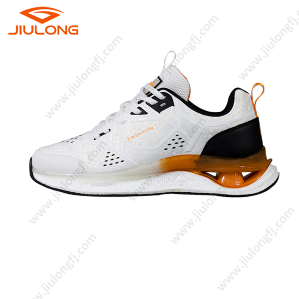 designer men fashion cushioning shock absorption popcorn outsole flyknit running shoes