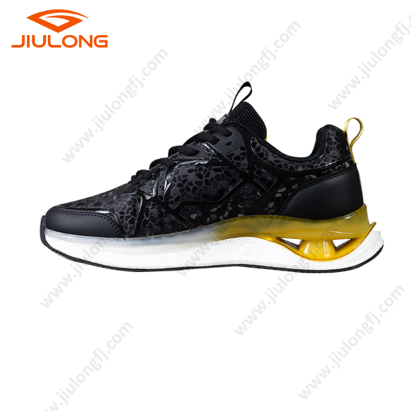 designer men fashion cushioning shock absorption popcorn outsole flyknit running shoes