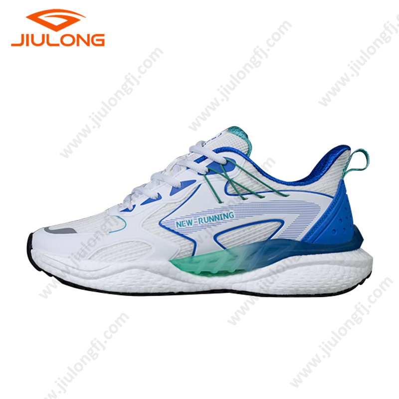 designer men fashion cushioning shock absorption popcorn outsole flyknit running shoes (copy)