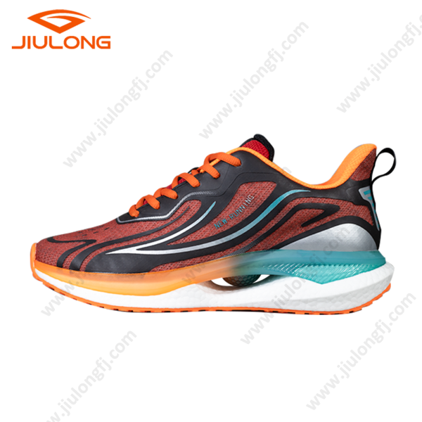 designer men fashion cushioning shock absorption popcorn outsole flyknit running shoes