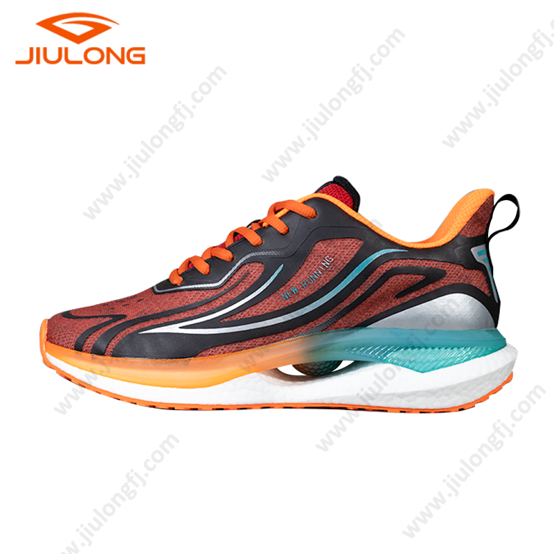 designer men fashion cushioning shock absorption popcorn outsole flyknit running shoes designer men fashion cushioning shock absorption popcorn outsole flyknit running shoes