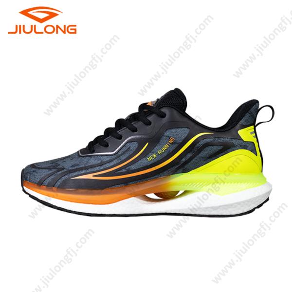 designer men fashion cushioning shock absorption popcorn outsole flyknit running shoes