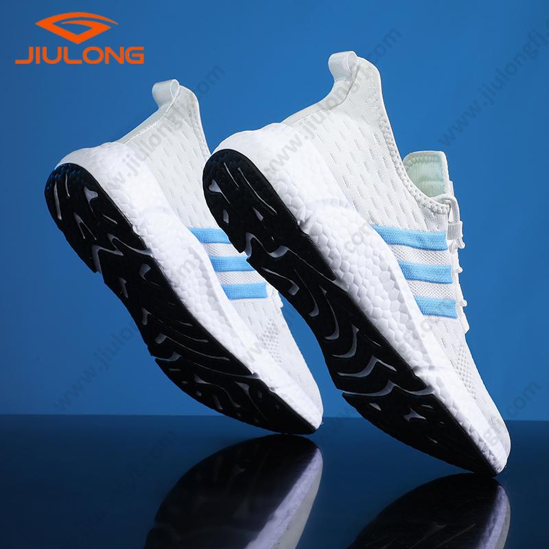 custom design men fashion cushioning shock absorption luminous sports shoes (copy)