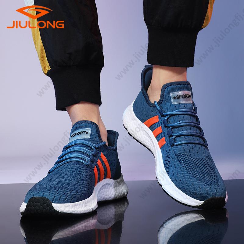 custom design men fashion cushioning shock absorption luminous sports shoes (copy)