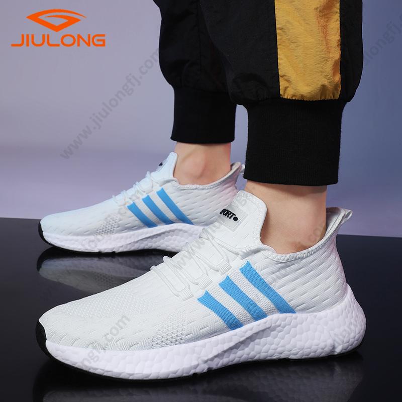 custom design men fashion cushioning shock absorption luminous sports shoes (copy)