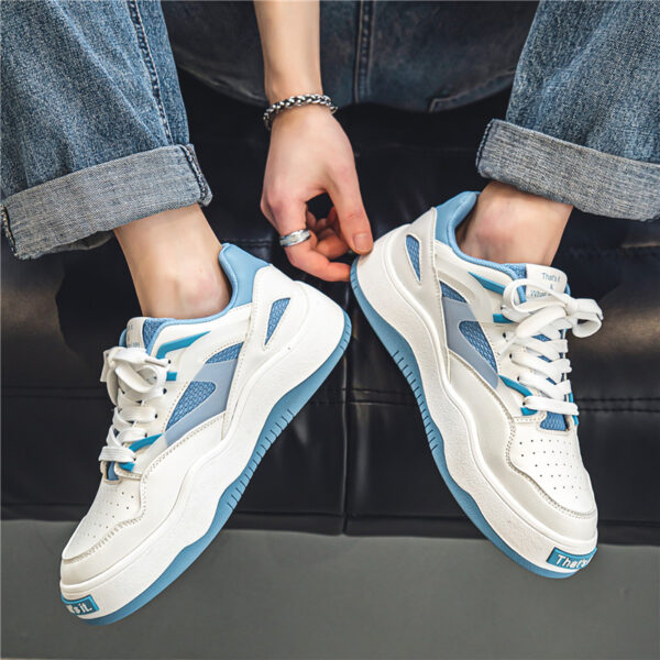 wholesale custom design men fashion sneaker casual board shoes