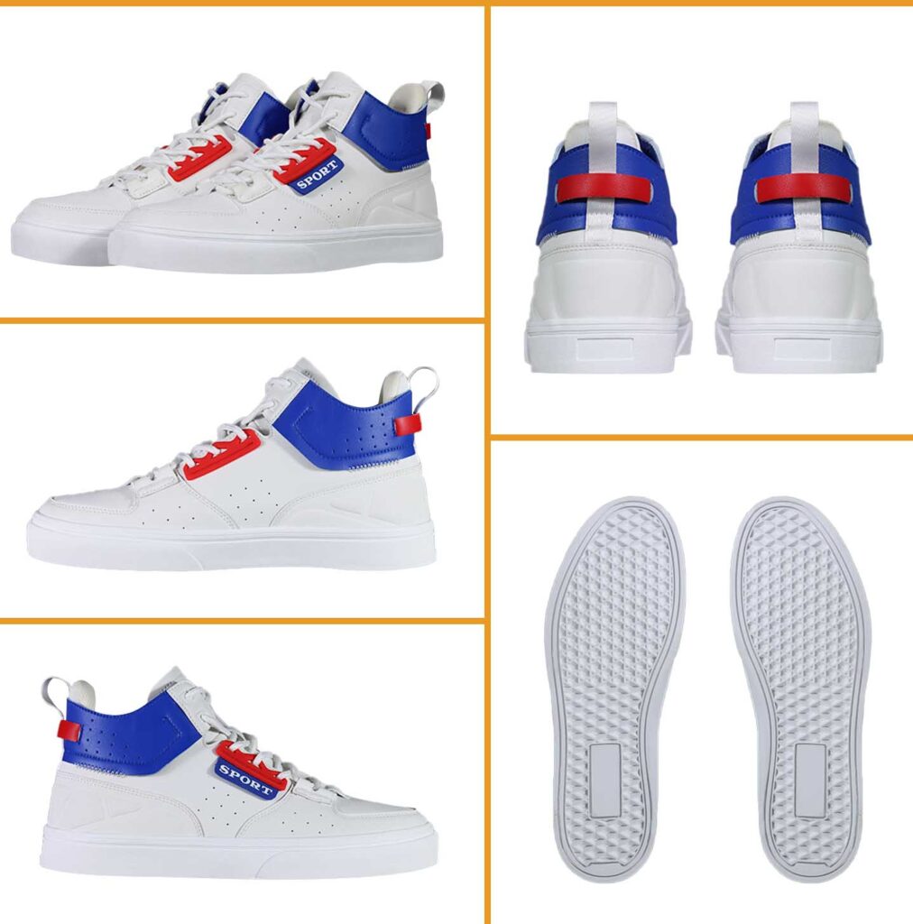 drop shipment custom design men fashion sneaker casual board shoes